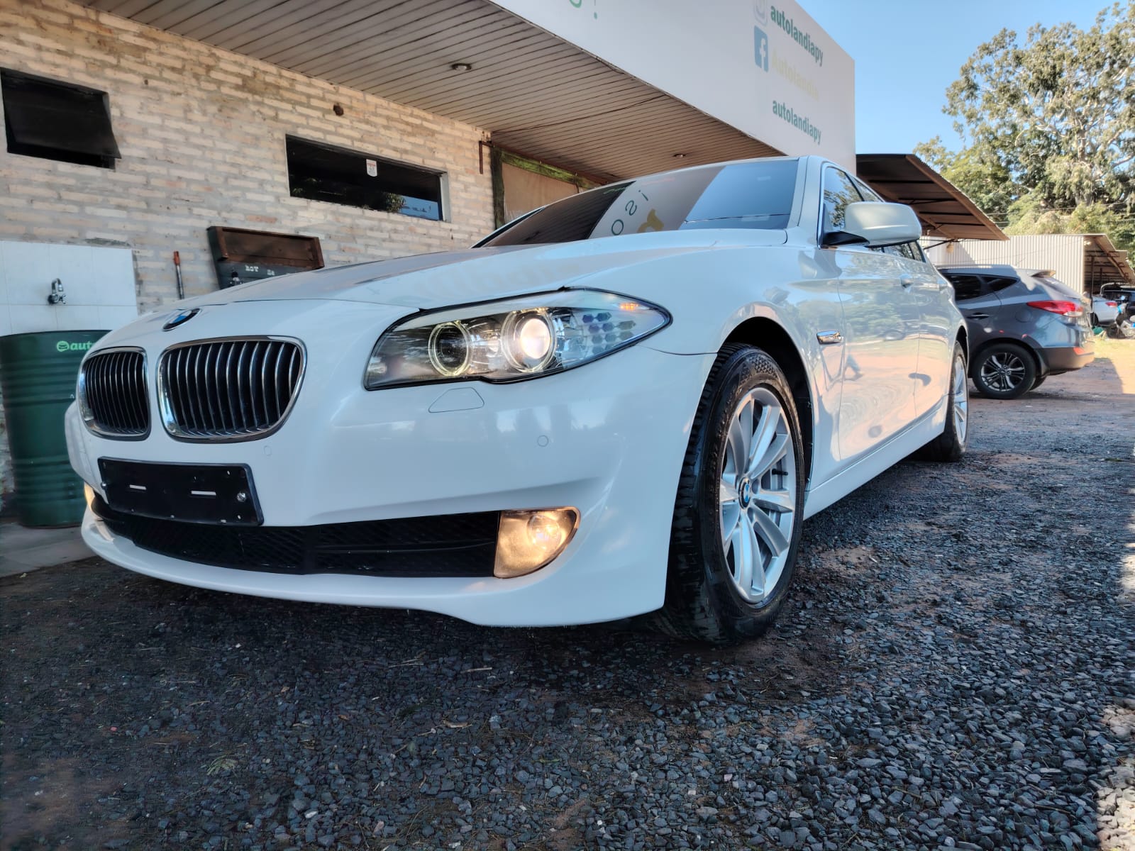 BMW Serie 5 2013 - vista frontal