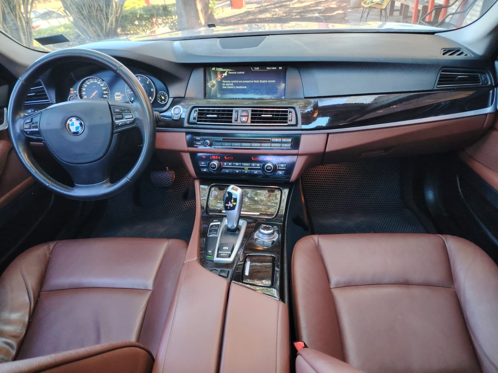 BMW Serie 5 2013 - vista trasera