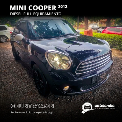 MINI COOPER COUNTRYMAN 2012