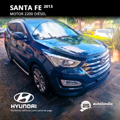 HYUNDAI SANTA FE 2013