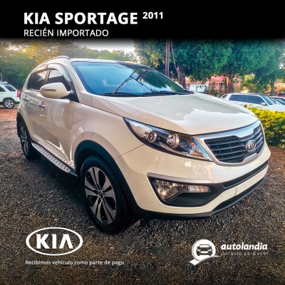 KIA SPORTAGE 2011