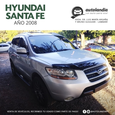 HYUNDAI SANTA FE 2008
