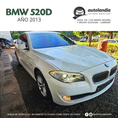 BMW 520D 2013