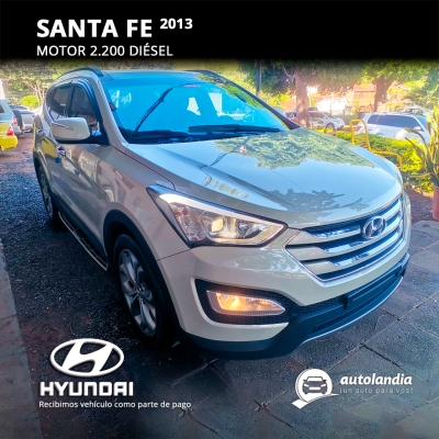 HYUNDAI SANTA FE 2013