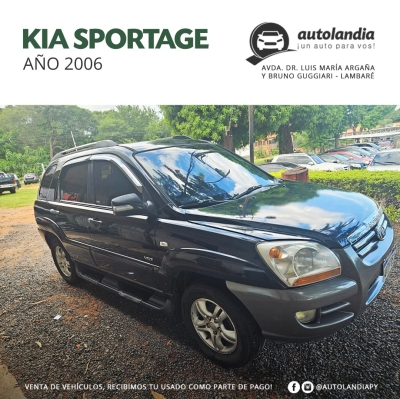 KIA SPORTAGE 2006